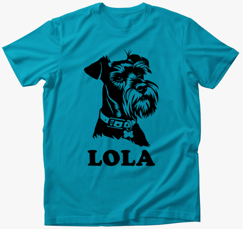 Schnauzer névvel 6 póló