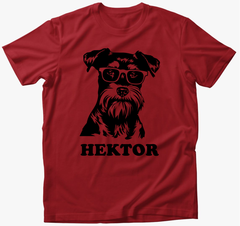 Schnauzer névvel 8 póló