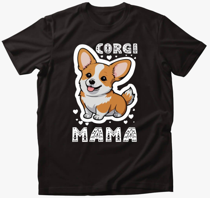 Corgi Mama póló