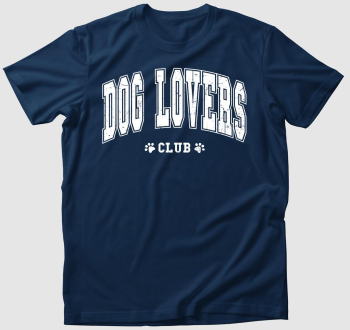 Dog Lovers Club póló