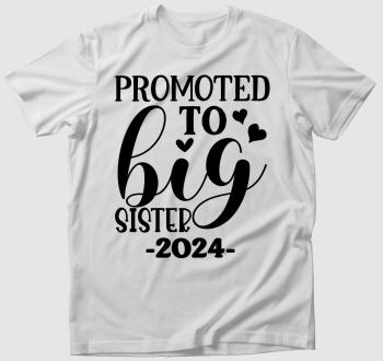 Big Sister évszámmal póló