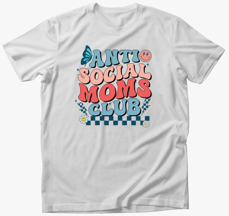 Antisocial MOM Club póló