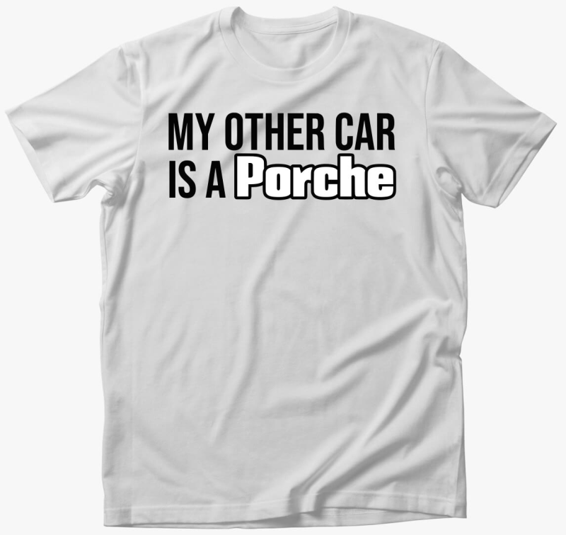 Porche car póló