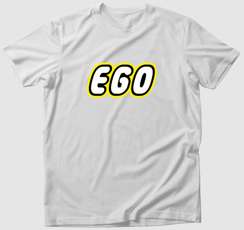 Ego Lego márka paródia póló