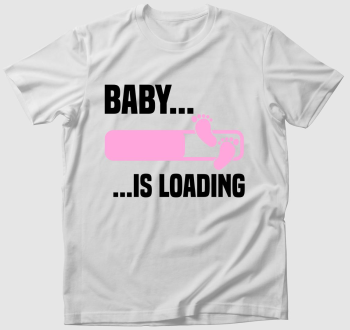 Baby is loading lány póló