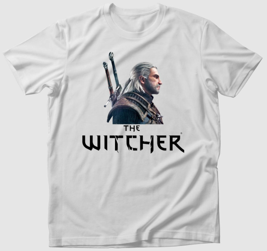 The Witcher gamer póló