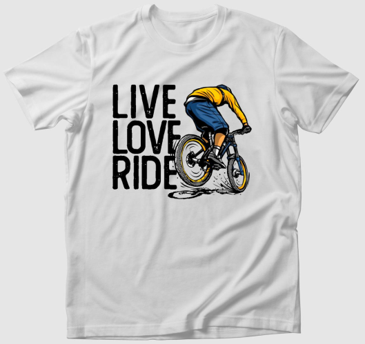 Live love ride póló
