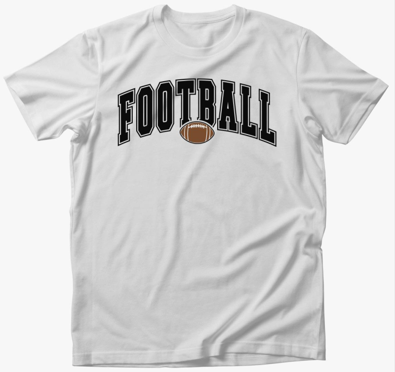 Amerikai football póló