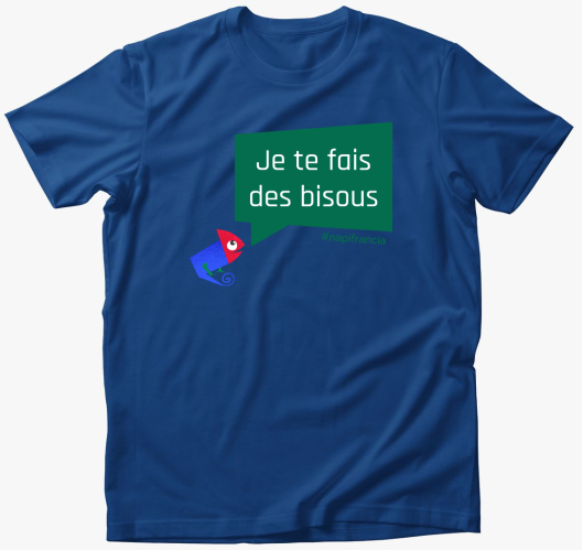 Puszillak! színes feliratú pól...