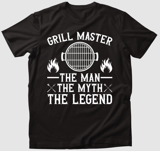 Grill legend póló