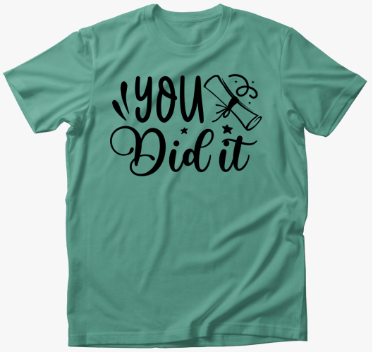 You did it póló
