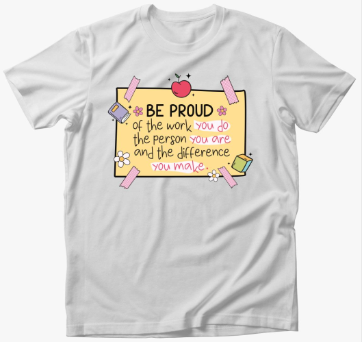 Teacher reminder proud póló