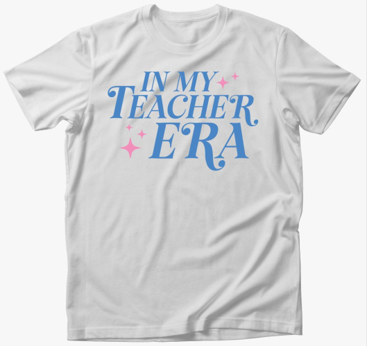 teacher era póló