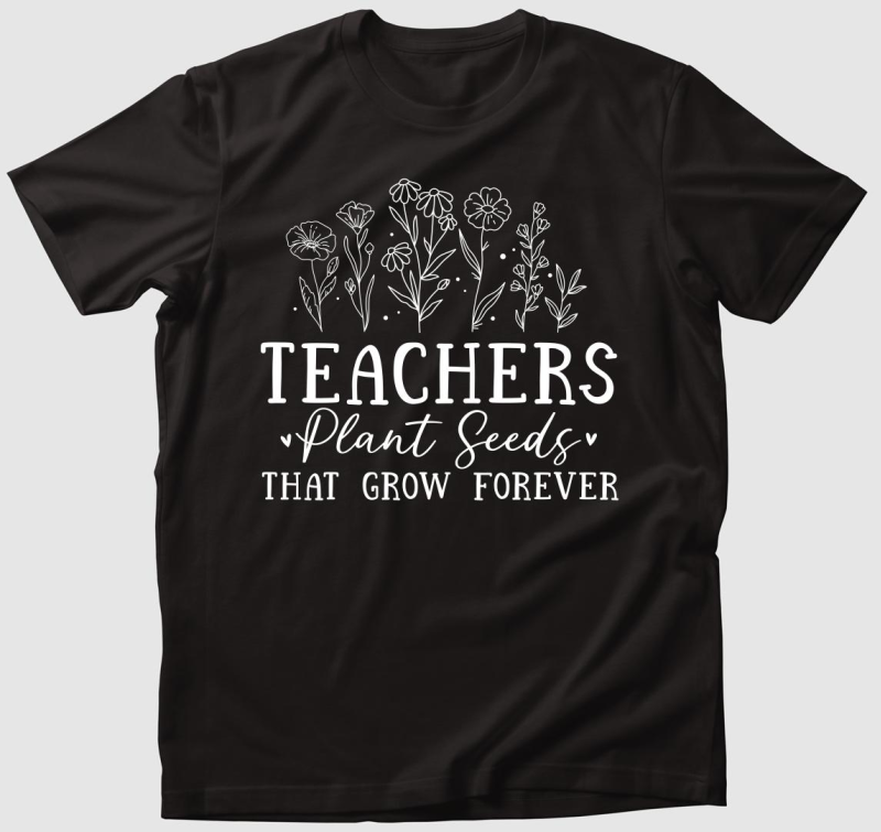 Teachers plant póló
