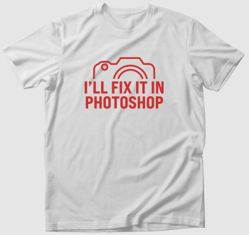 I'll fix it in Photoshop bordó mintás póló