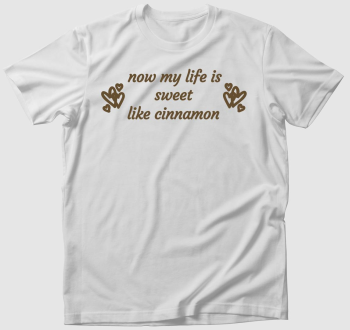 cinnamon life póló