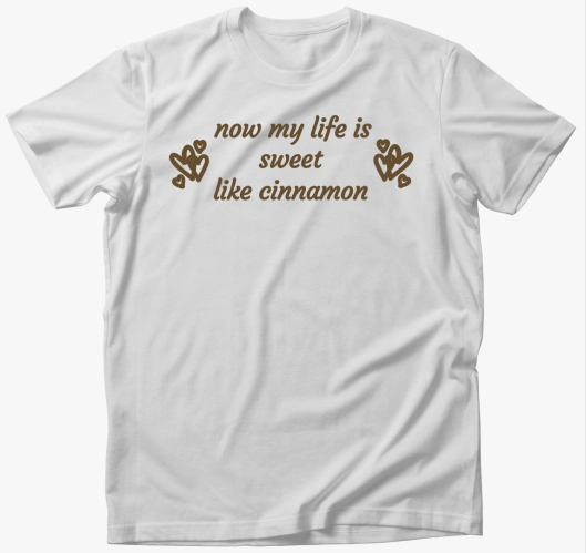 cinnamon life póló