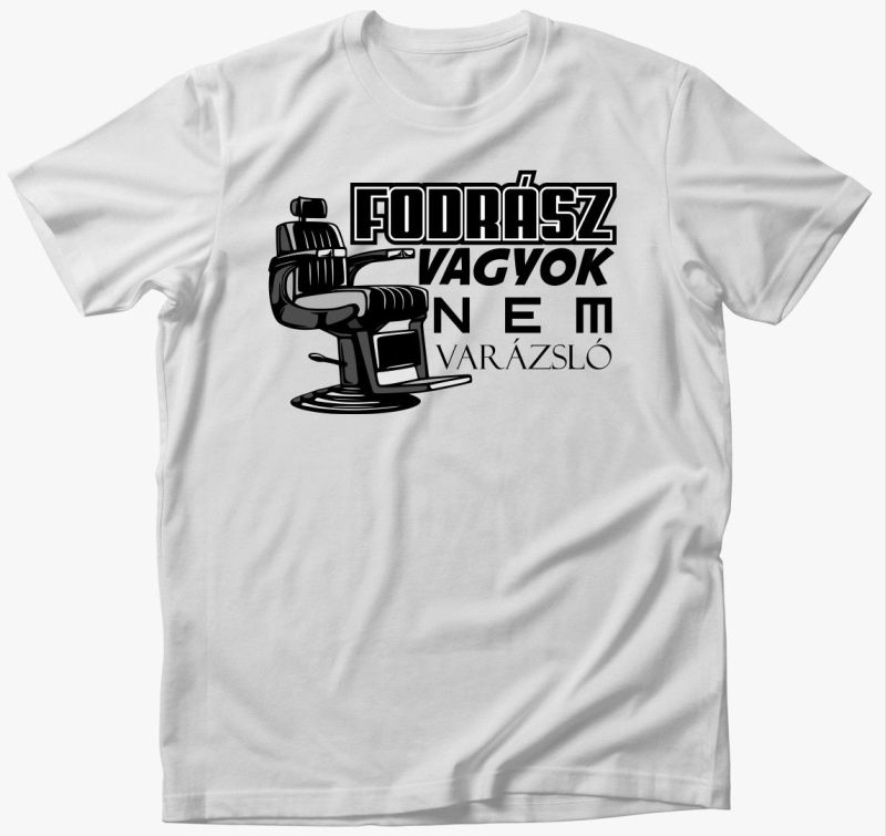 Fodrász vagyok póló