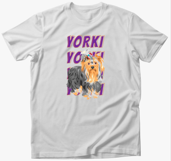 Yorki mintás póló