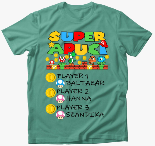 Apák napjára Super Apuci Super...