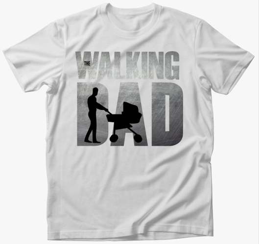 The Walking Dad póló