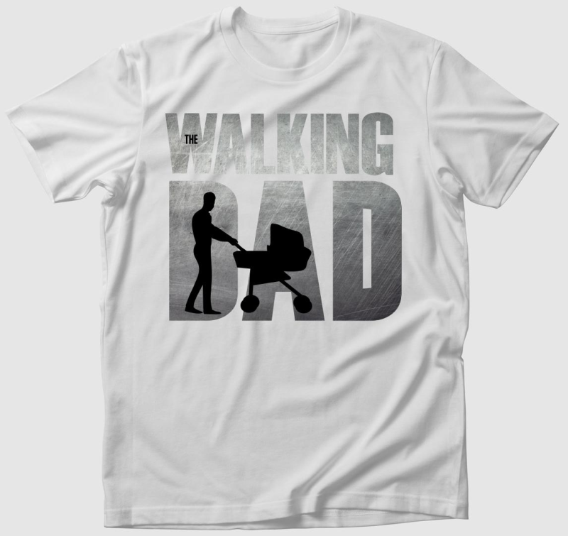 The Walking Dad póló