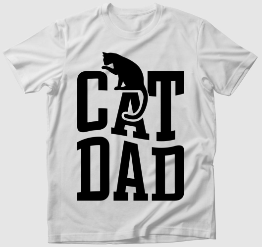 Cat Dad póló