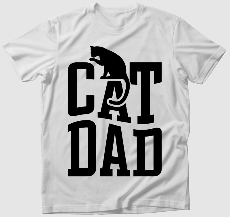 Cat Dad póló