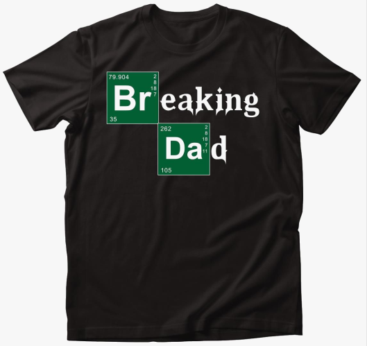 Breaking DAD póló