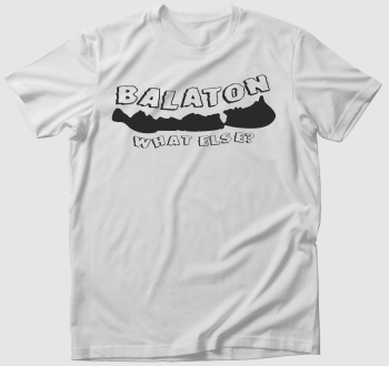 Balaton, what else? új póló