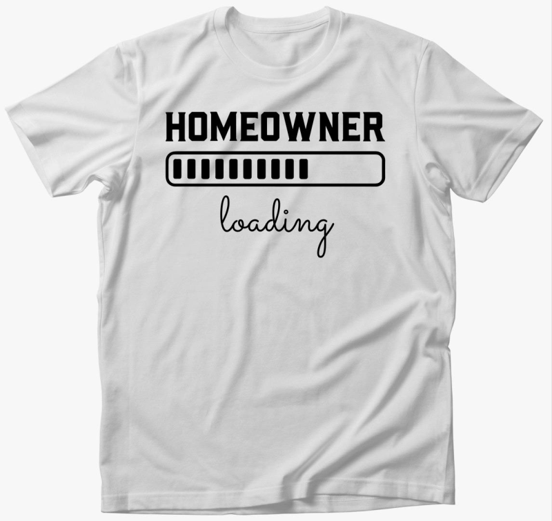 New Homeowner loading póló