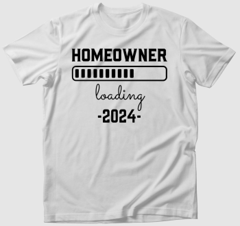 Homeowner loading évszámmal póló