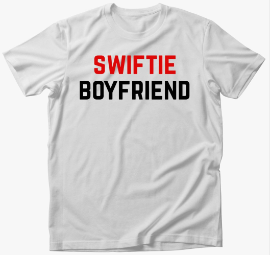 Swiftie boyfriend póló