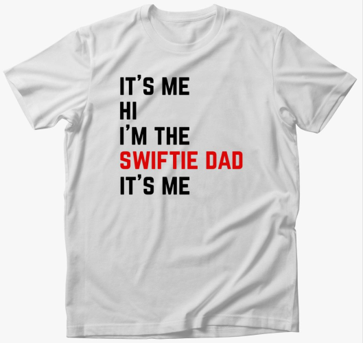 Swiftie Dad póló