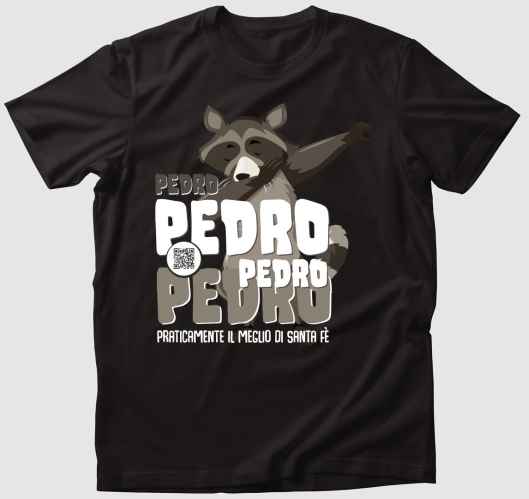 Pedro Pedro 2 zenélő póló