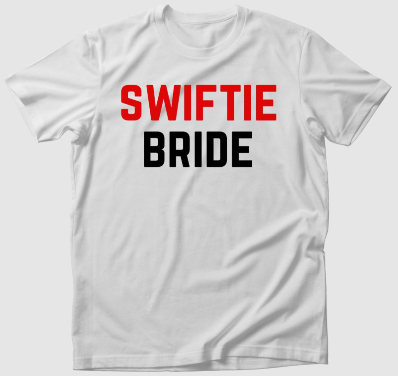Swiftie Bride póló