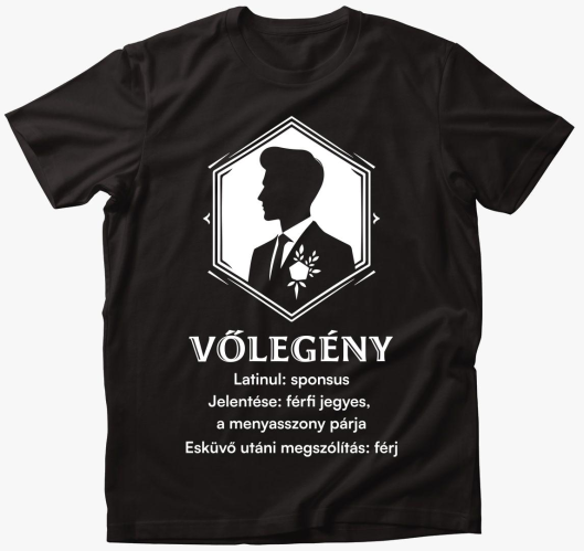Vőlegény póló