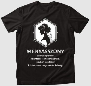 Menyasszony póló