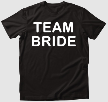 Team Bride szimpla póló