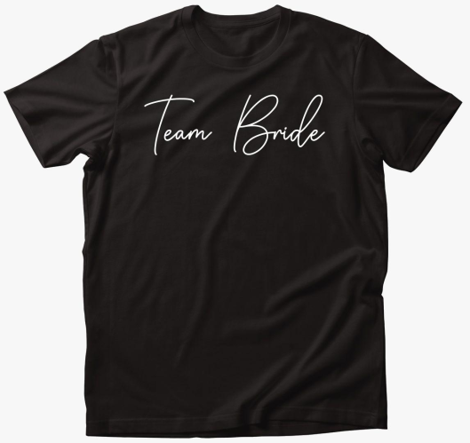 Team Bride 2 póló