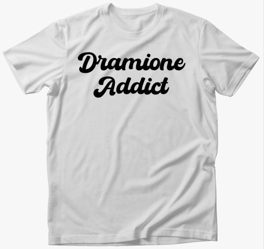 Dramione addict póló