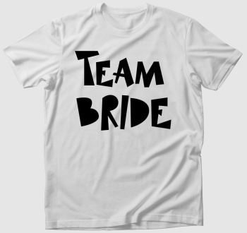 Team Bride Boho póló