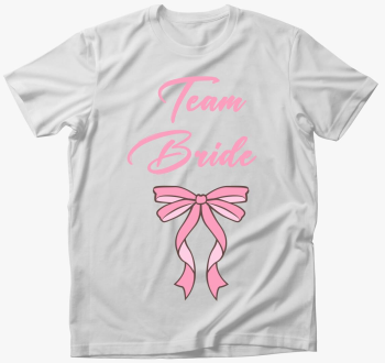 Team Bride pink masn
