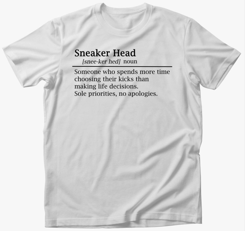 Sneaker Head póló