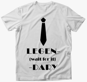 Legen-dary tie póló
