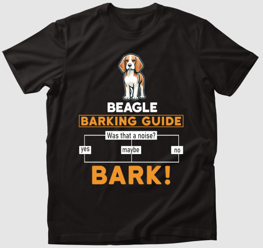 Beagle guide póló