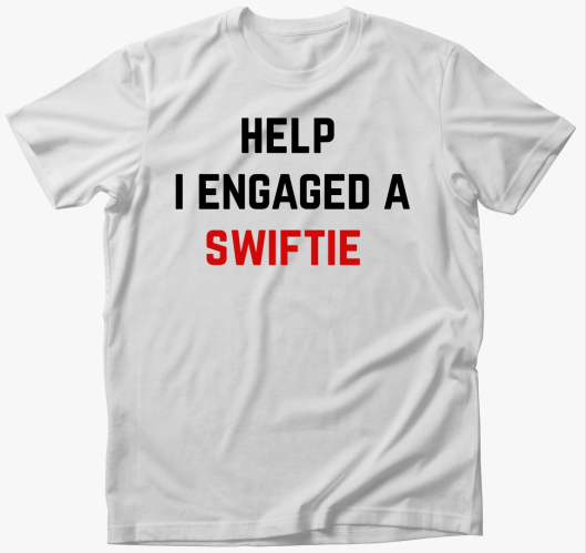 Swiftie engaged póló