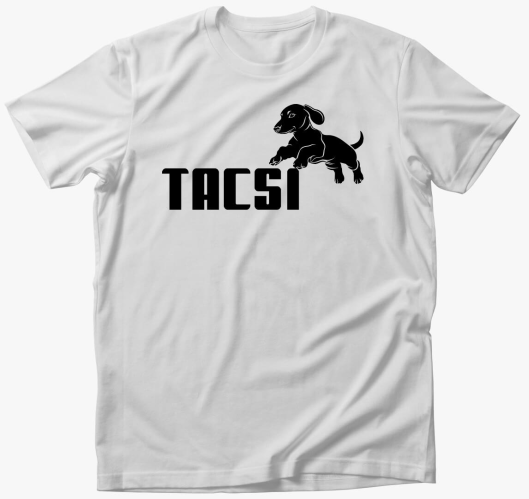 Tacsi márka pumás póló