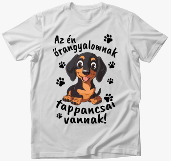 Tacsi Az én őrangyalomnak tappancsai vannak póló
