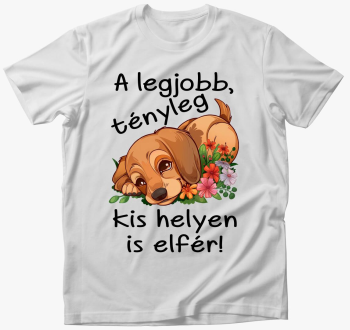 Tacsi A legjobb kis helyen is elfér póló